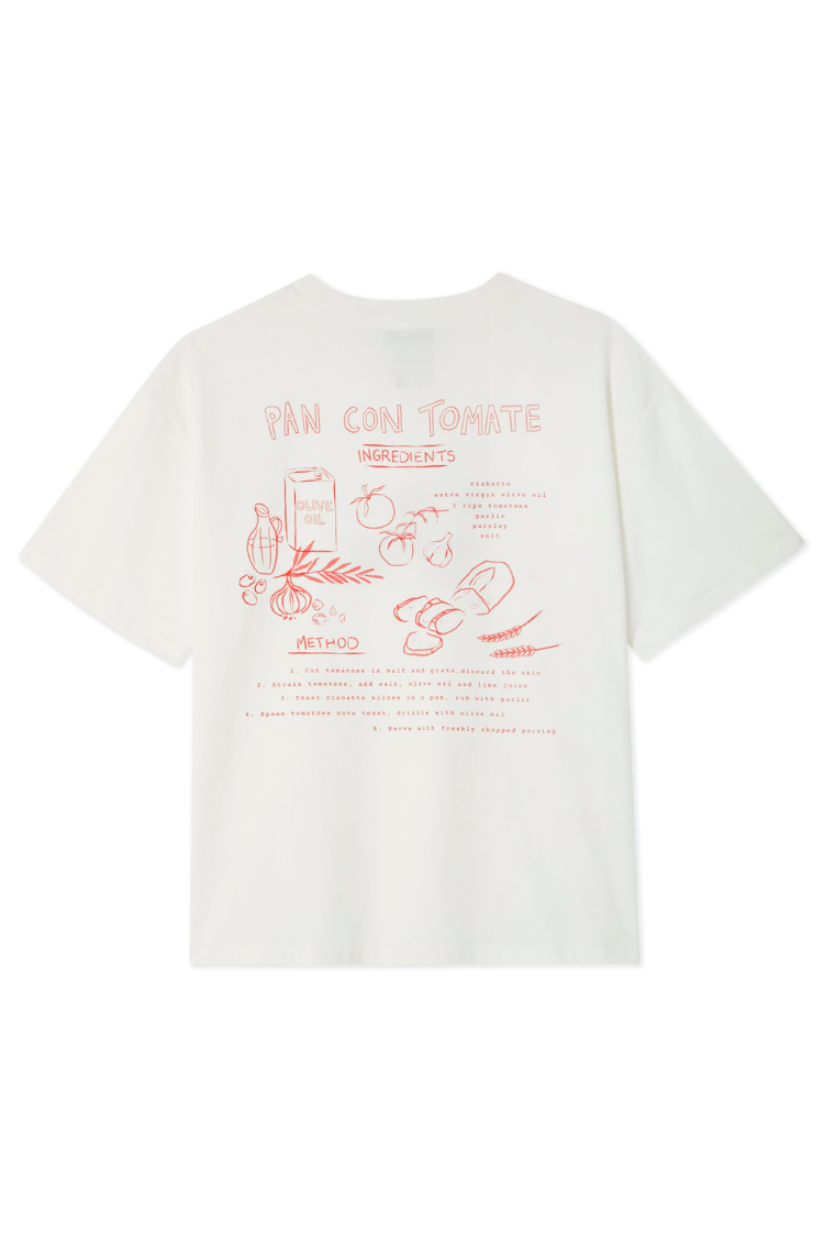 NEVER FULLY DRESSED Pan Con Tomate T Shirt