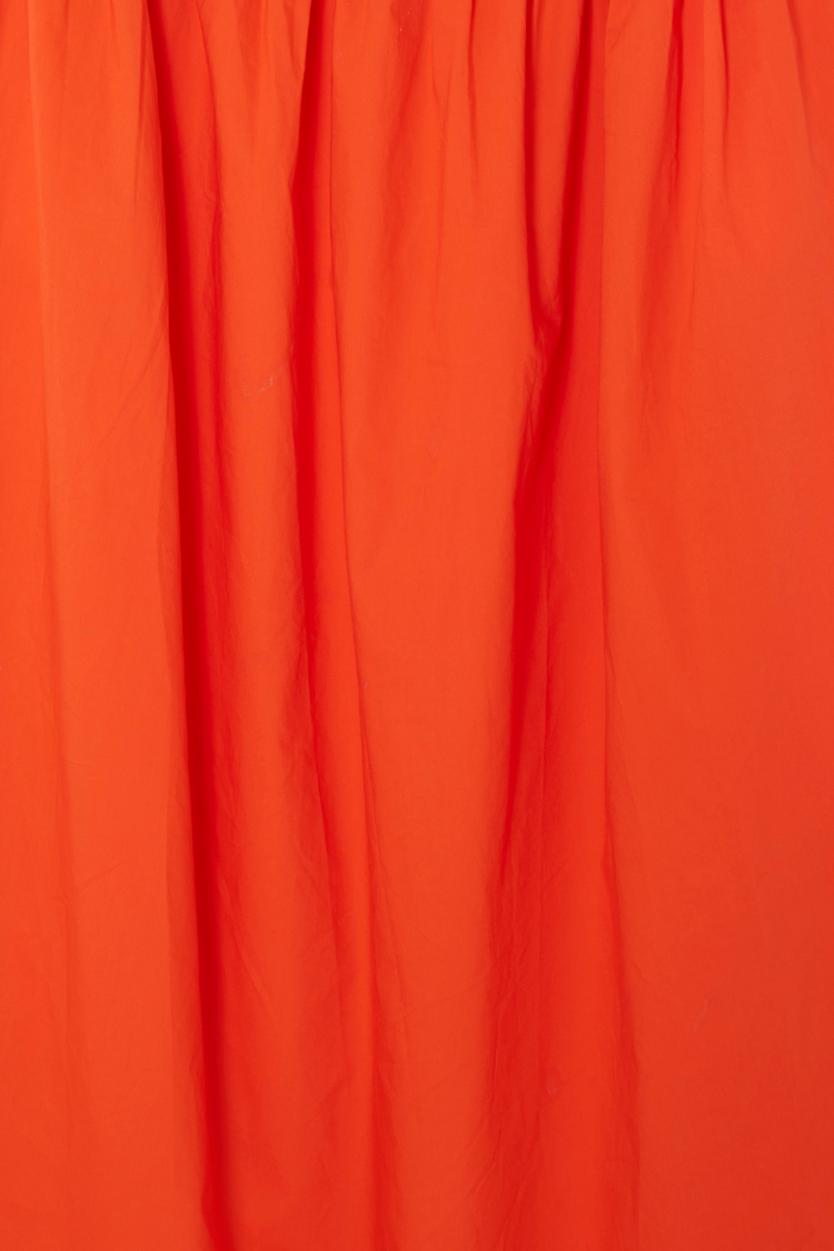 NEVER FULLY DRESSED Tomato Lola Mid-axi Dress