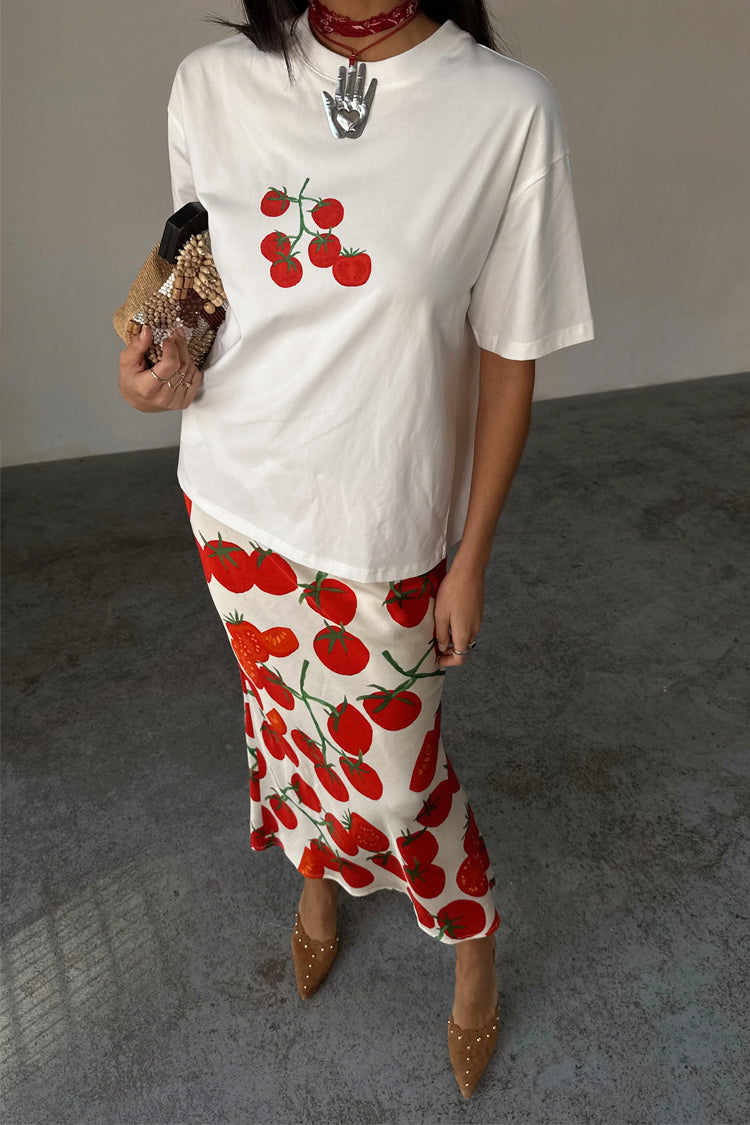 NEVER FULLY DRESSED Pan Con Tomate T Shirt