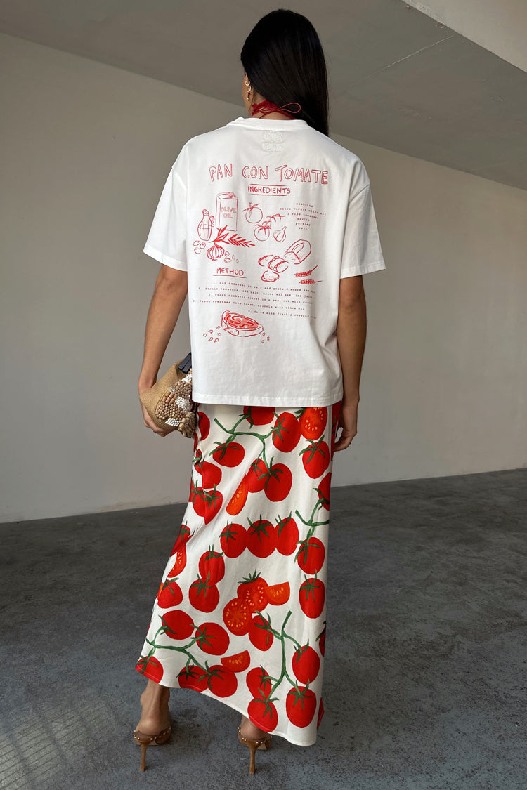 NEVER FULLY DRESSED Pan Con Tomate T Shirt