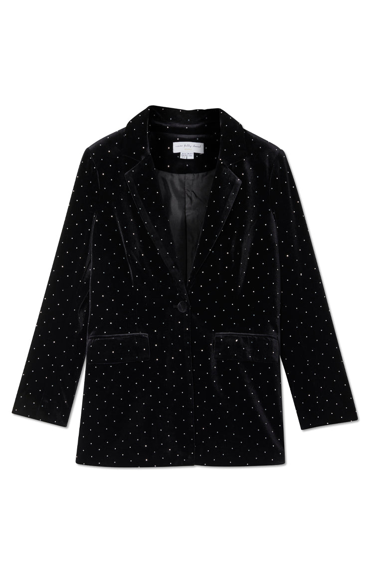  Black Velvet Quinn Blazer