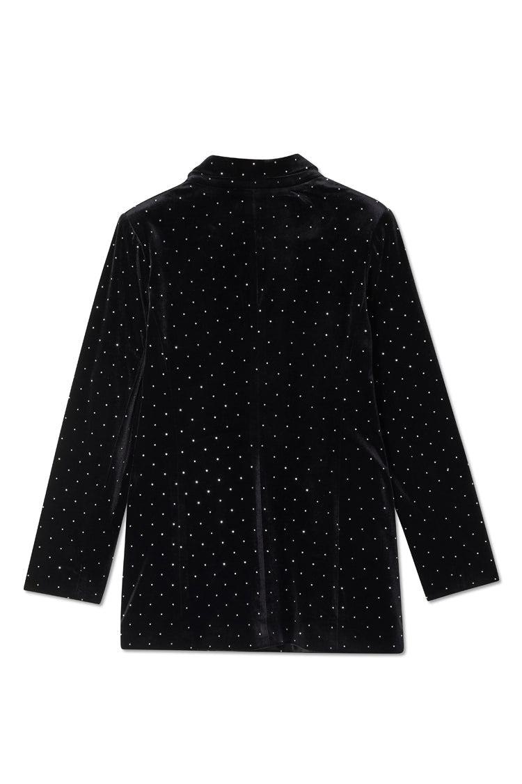 Black Velvet Quinn Blazer