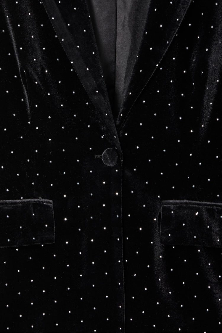  Black Velvet Quinn Blazer