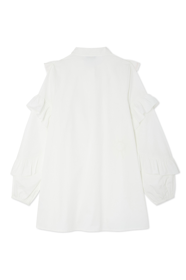 NEVER FULLY DRESSED White Ibiza Austin Mini Dress
