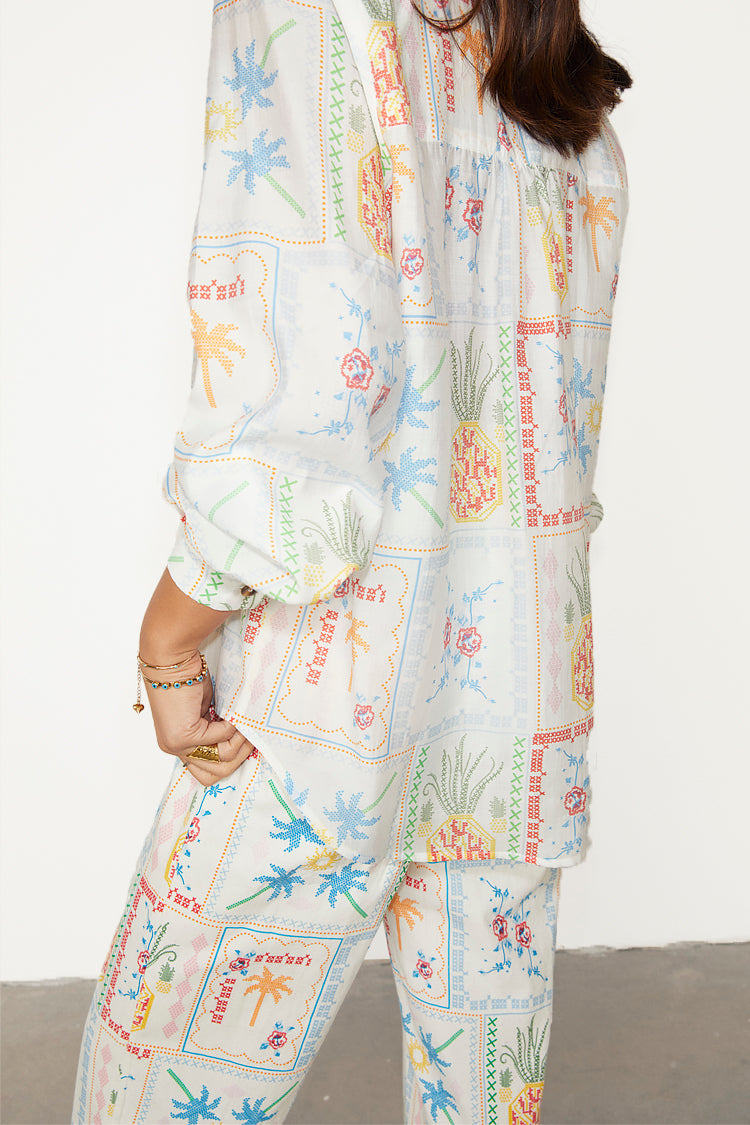 NEVER FULLY DRESSED White Island Miley Shirt
