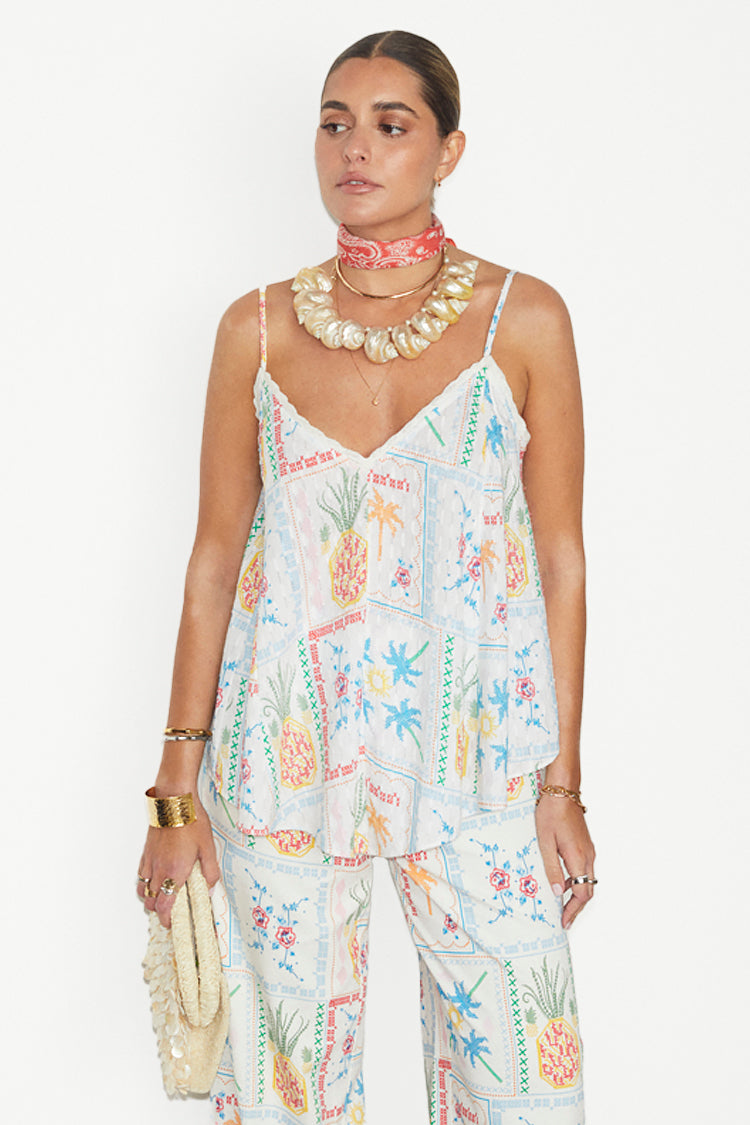 NEVER FULLY DRESSED White Island Lydia Top