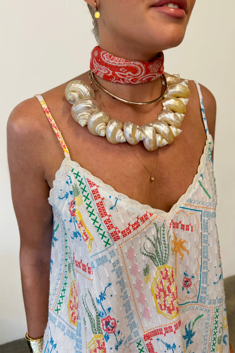 NEVER FULLY DRESSED White Island Lydia Top