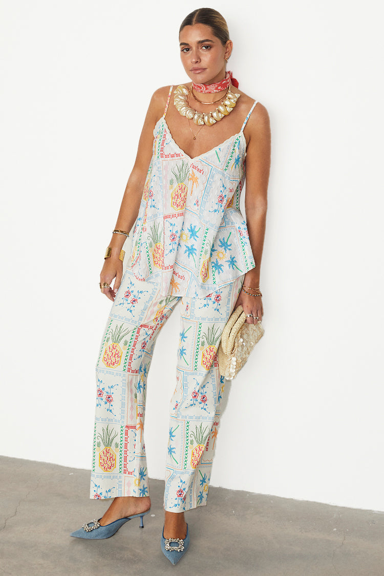 NEVER FULLY DRESSED White Island Lydia Top