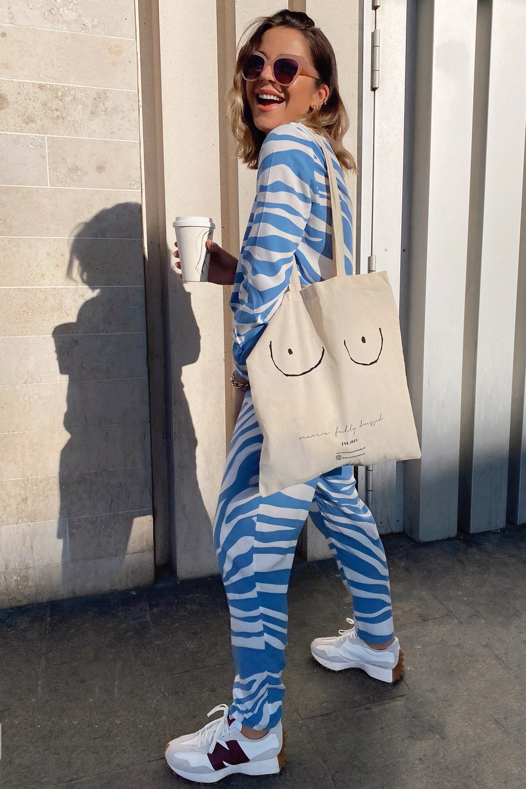 NEVER FULLY DRESSED Boob Bag