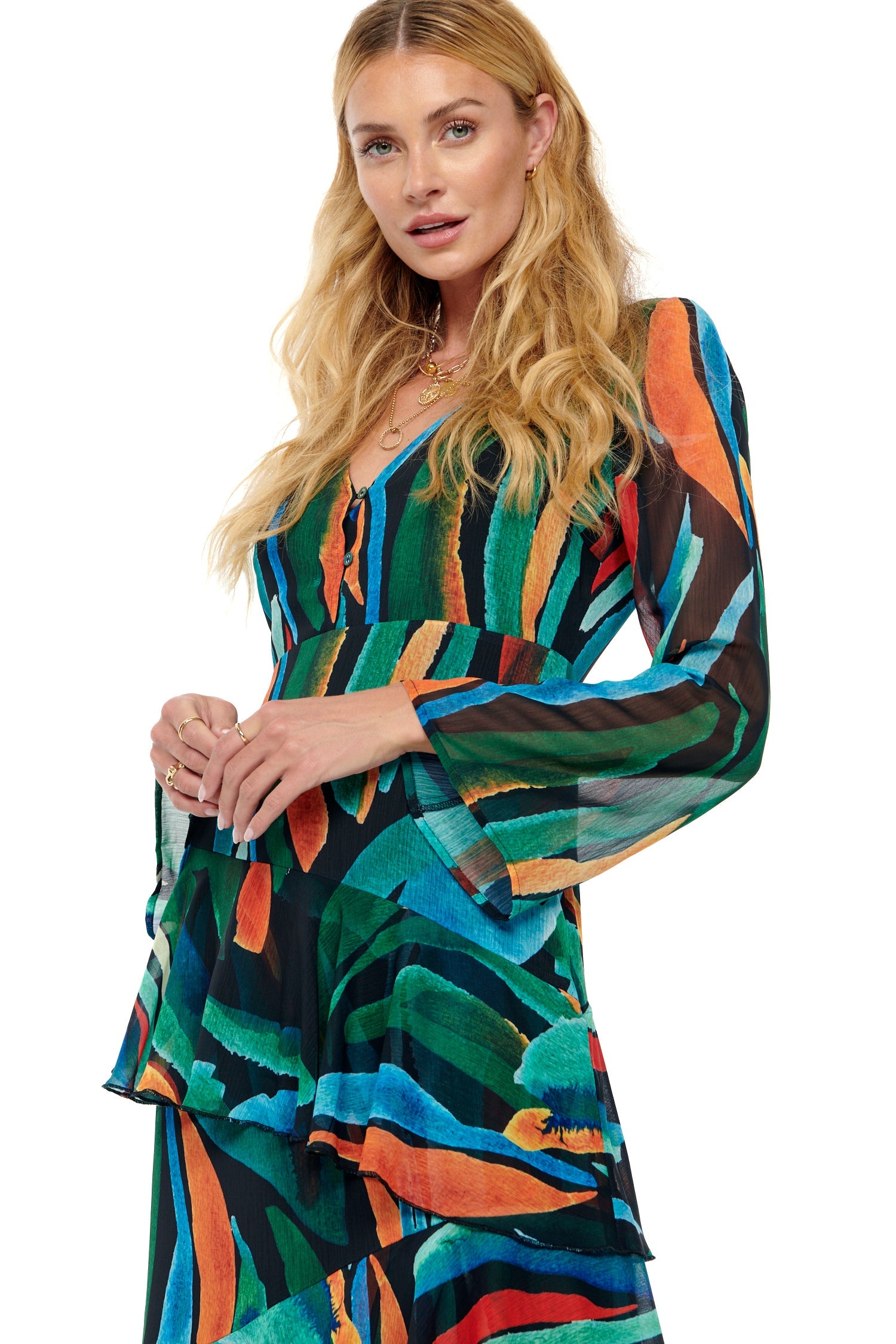 Zebra Palma Dress