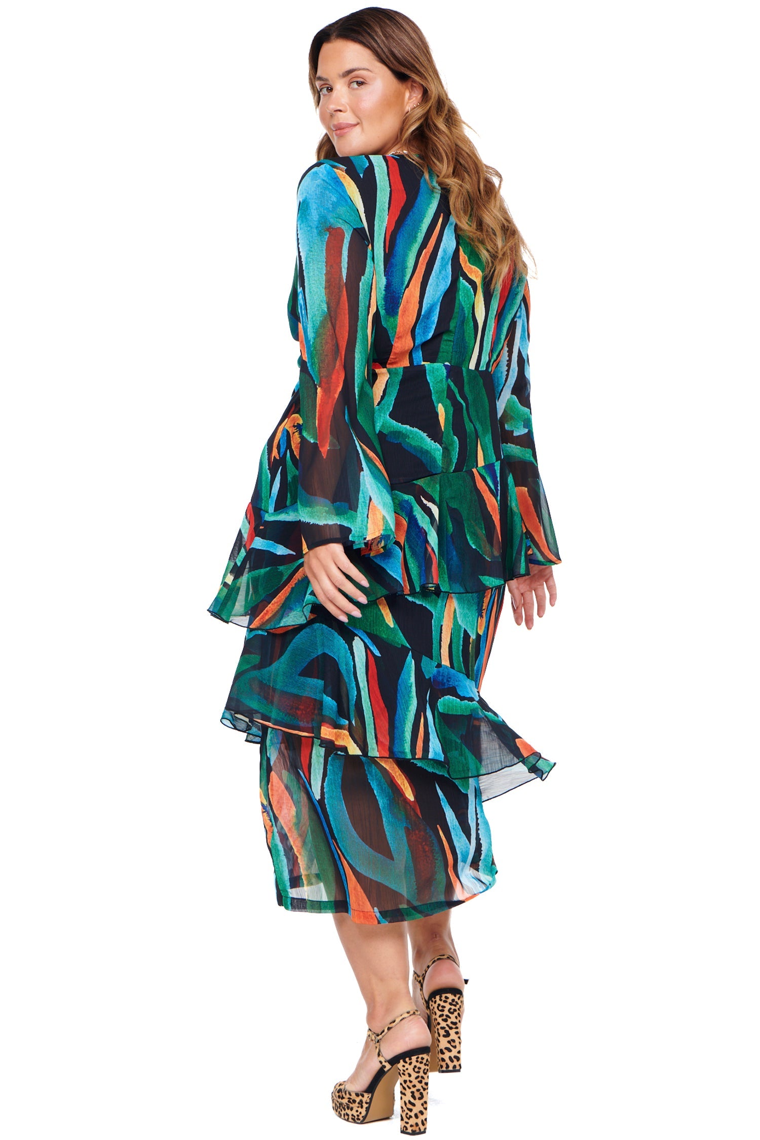  Zebra Palma Dress