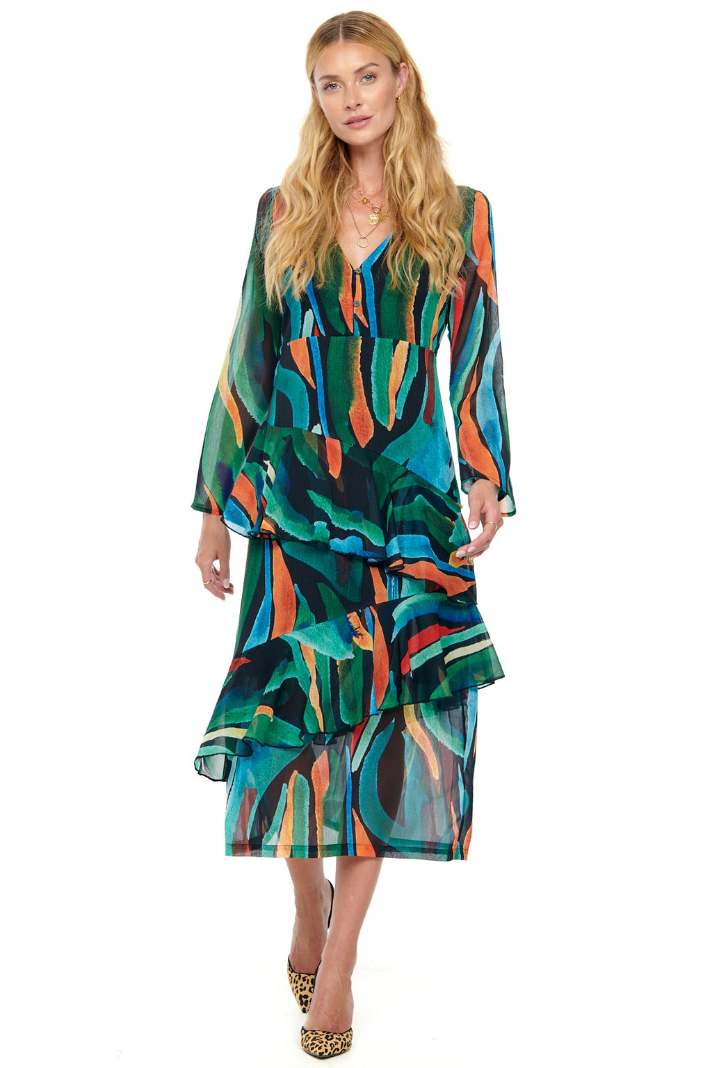  Zebra Palma Dress