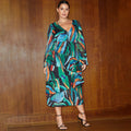  Zebra Palma Dress