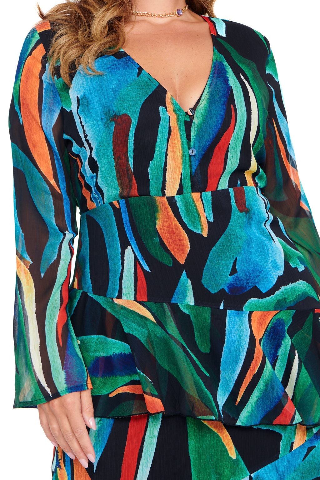  Zebra Palma Dress