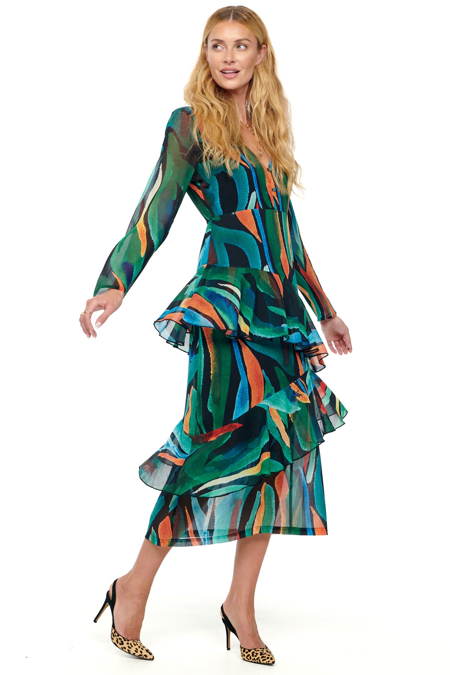  Zebra Palma Dress
