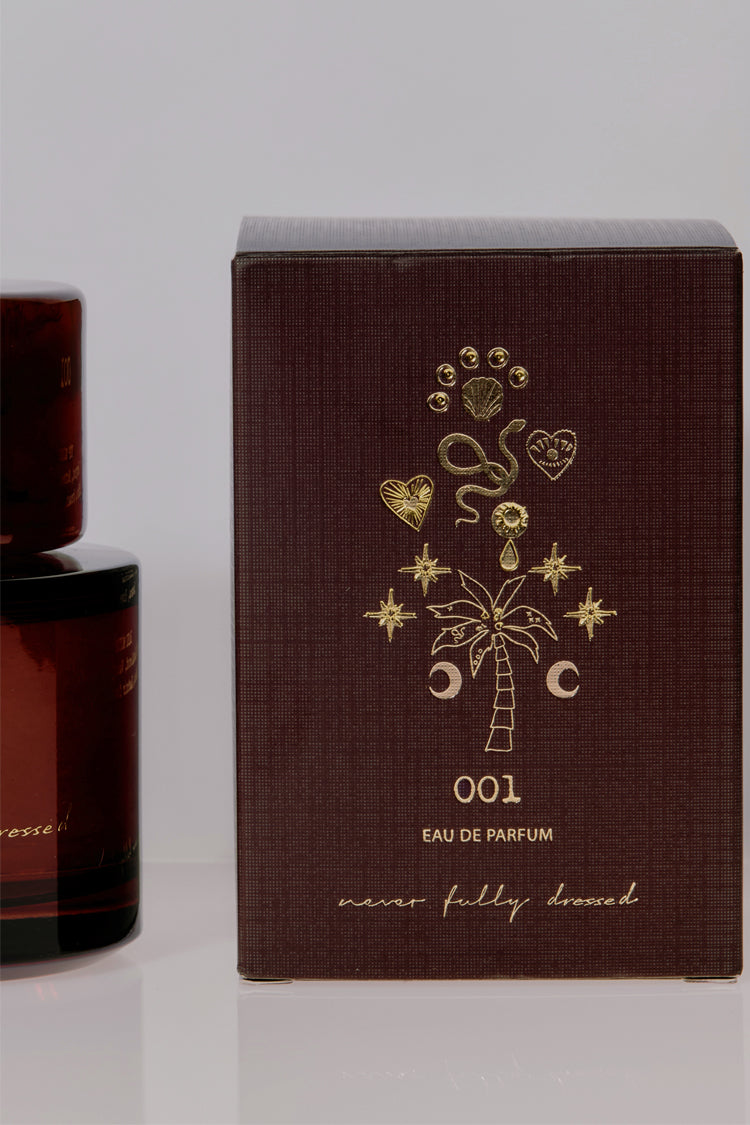 NEVER FULLY DRESSED NFD Eau De Parfum 001 - 2ml