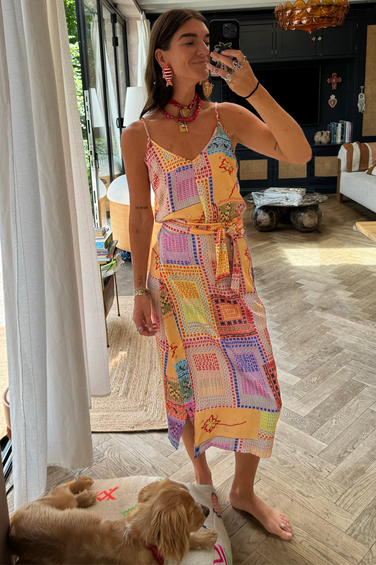 NEVER FULLY DRESSED Eclectic Craft Lydia Top
