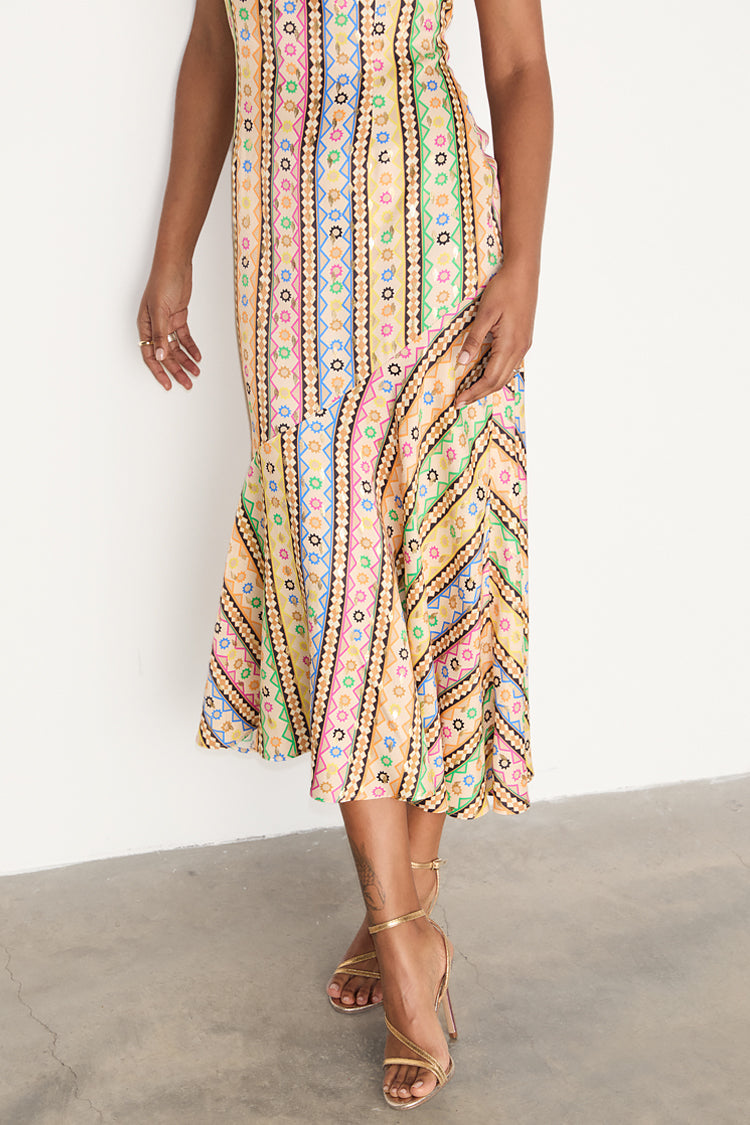 NEVER FULLY DRESSED Fiesta Remi Midi Dress