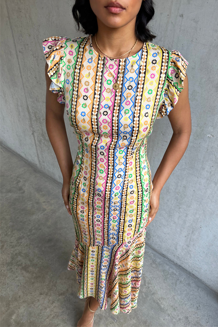 NEVER FULLY DRESSED Fiesta Remi Midi Dress