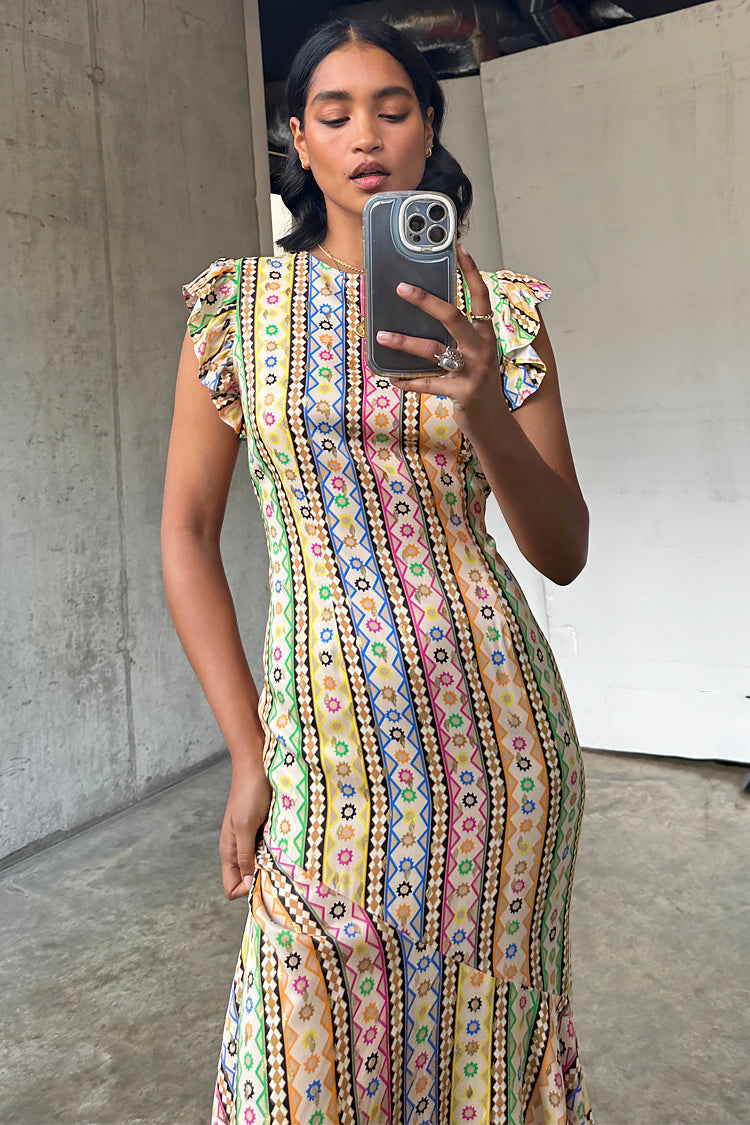 NEVER FULLY DRESSED Fiesta Remi Midi Dress
