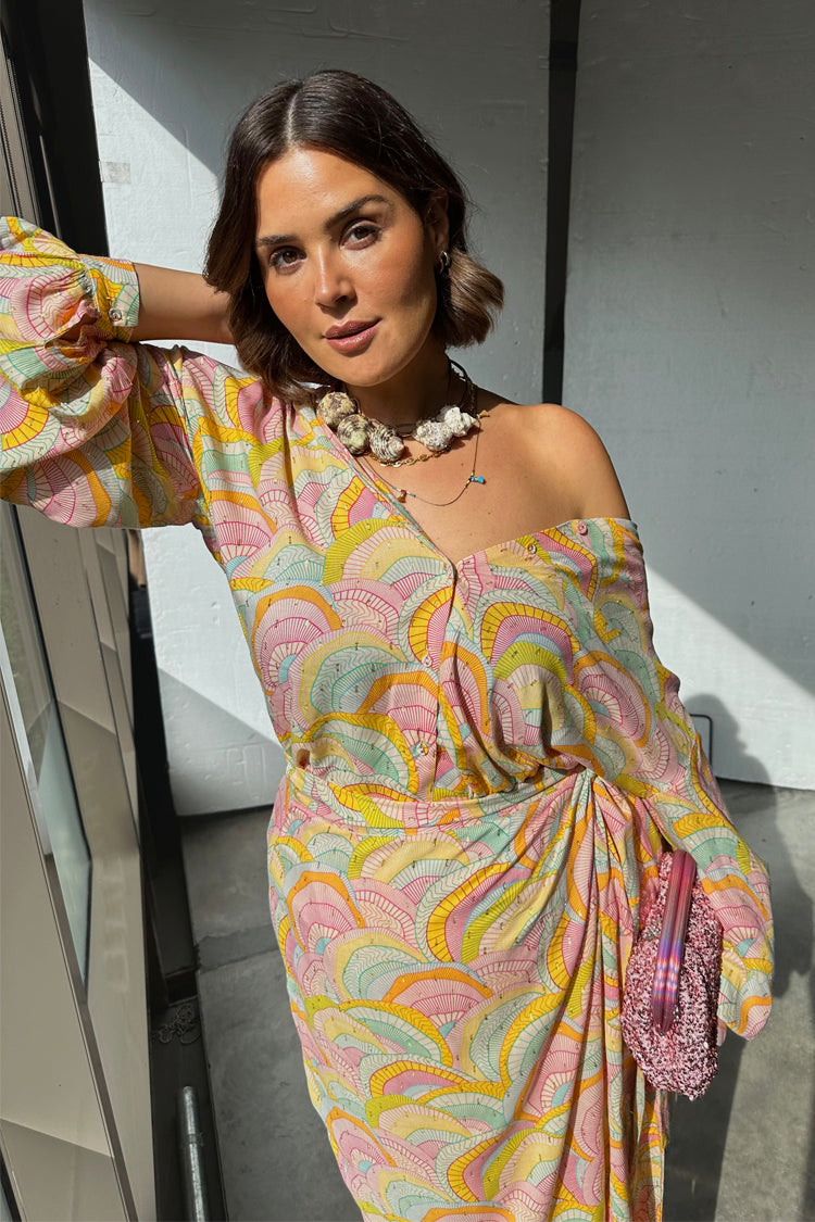 NEVER FULLY DRESSED Havana Isabella Shirt