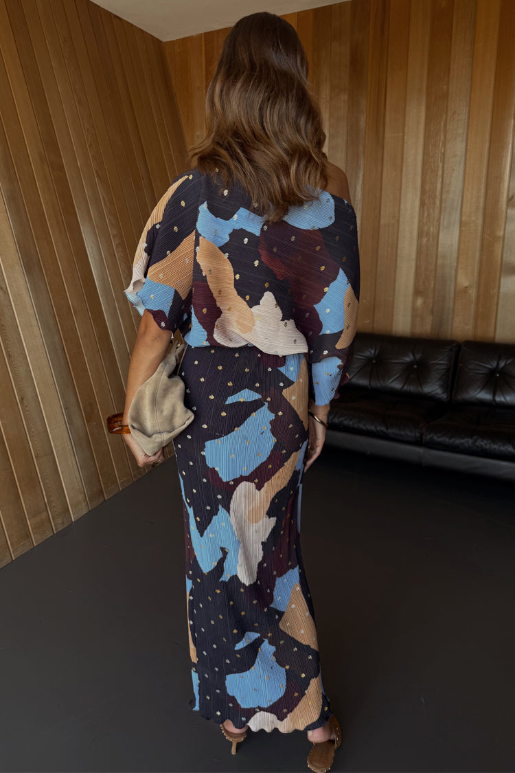 NEVER FULLY DRESSED Mara Abstract Tilly Dress Petite