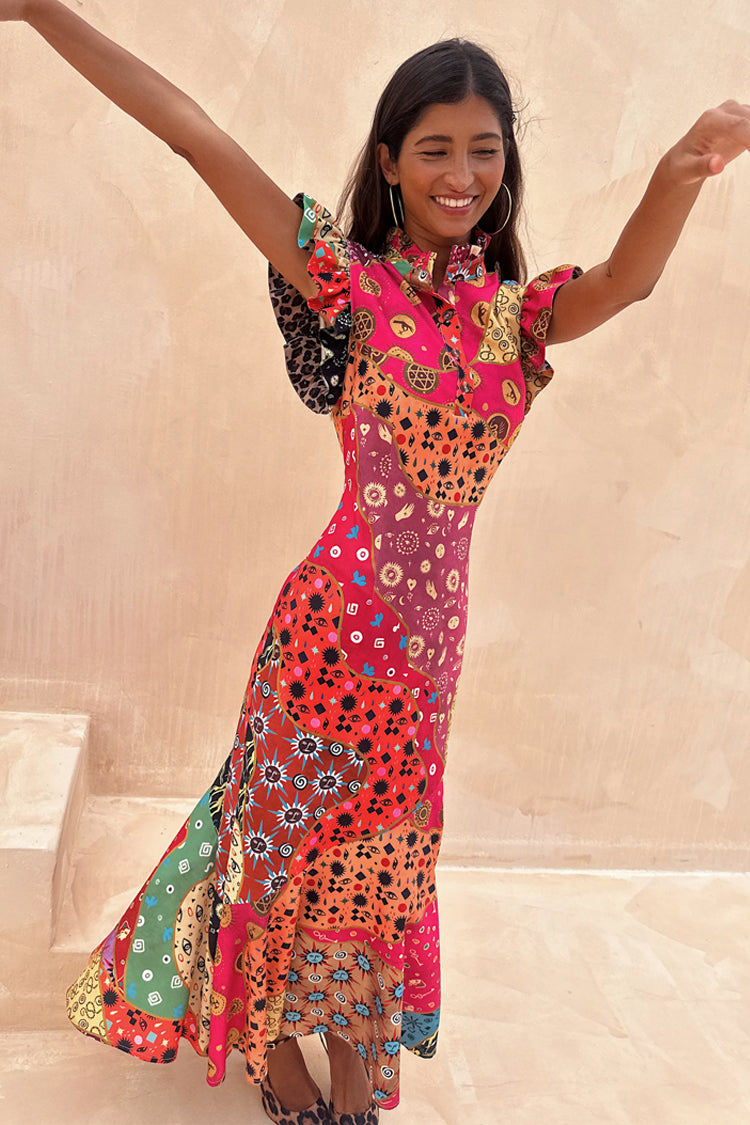 NEVER FULLY DRESSED Morocco Remi Dress