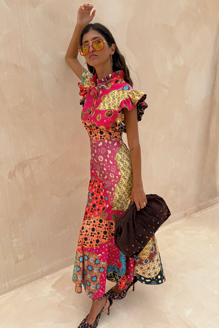 NEVER FULLY DRESSED Morocco Remi Dress