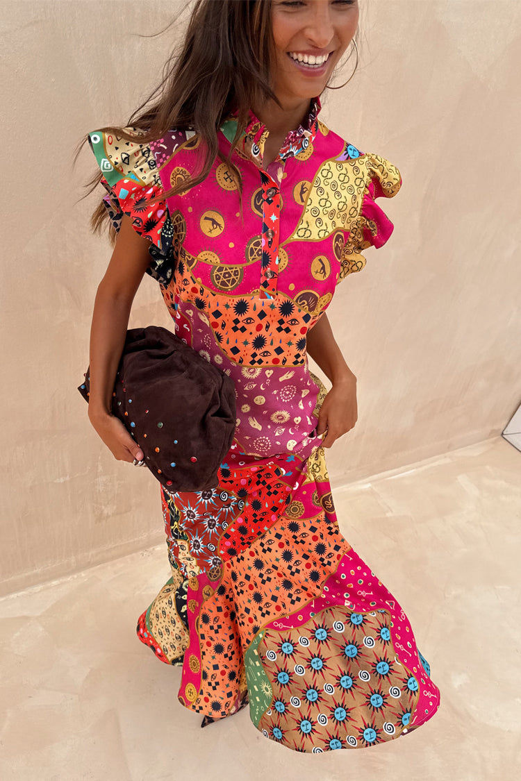 NEVER FULLY DRESSED Morocco Remi Dress