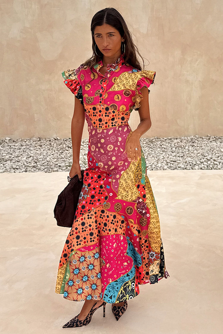 NEVER FULLY DRESSED Morocco Remi Dress