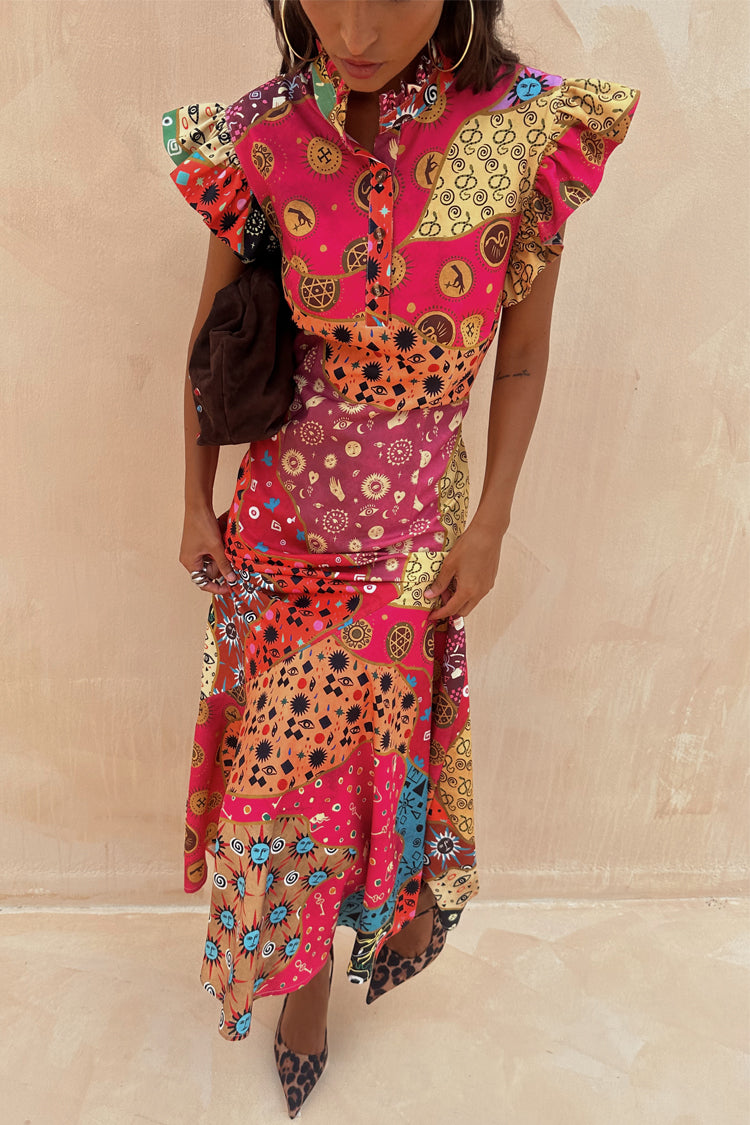 NEVER FULLY DRESSED Morocco Remi Dress
