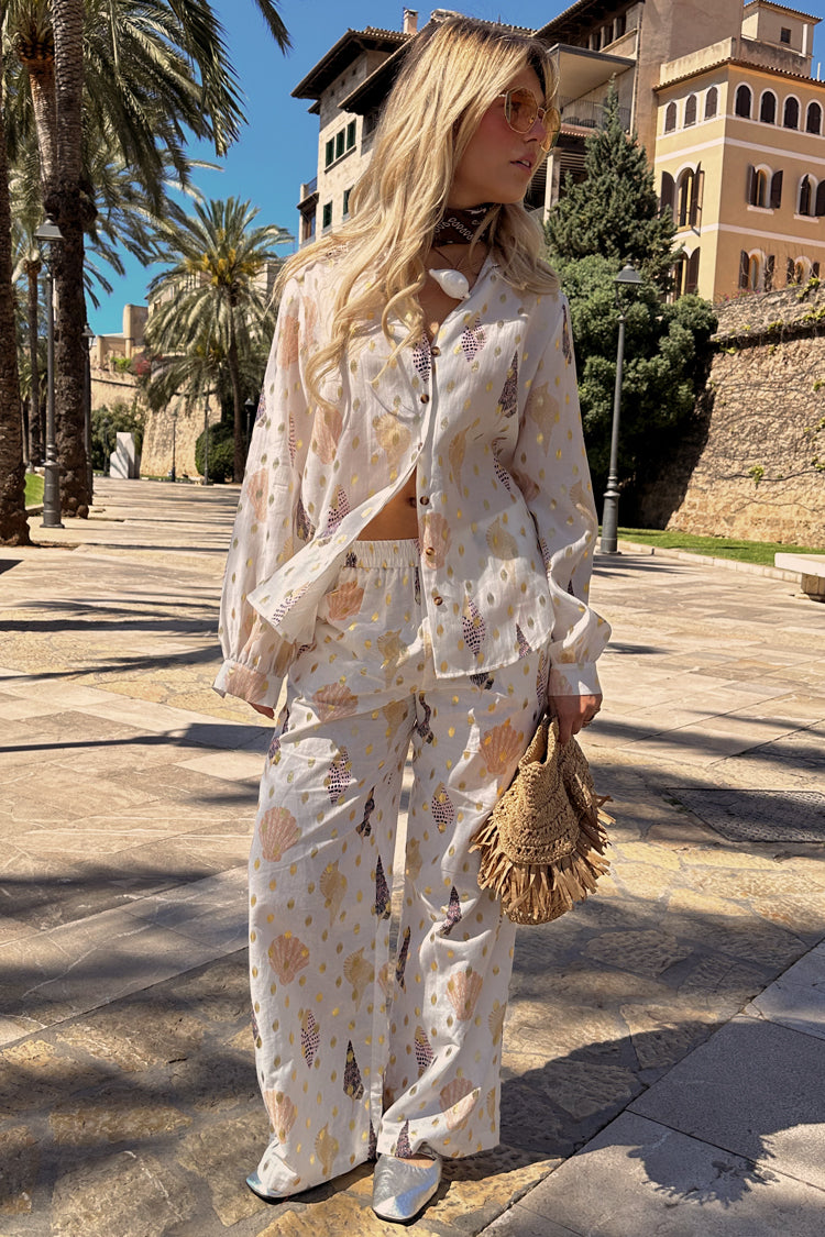 NEVER FULLY DRESSED Shells Elissa Trousers Petite