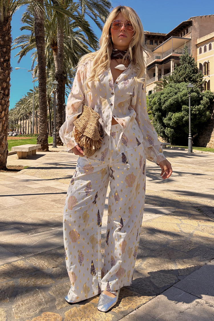 NEVER FULLY DRESSED Shells Elissa Trousers Petite