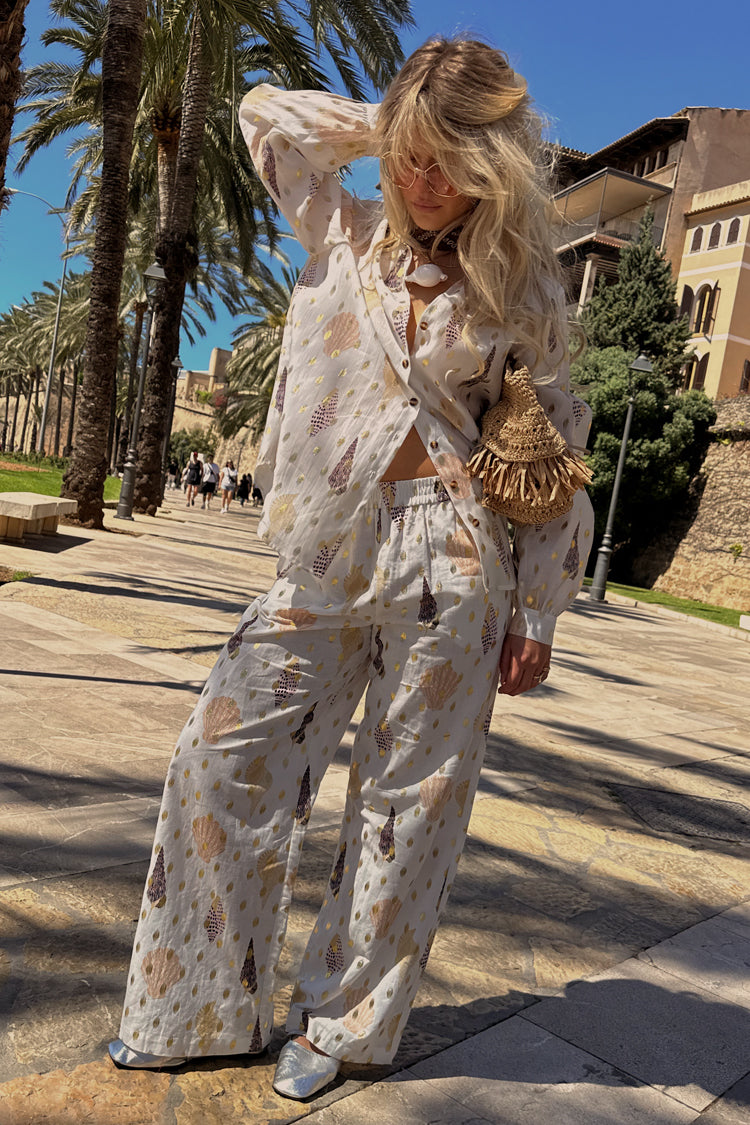 NEVER FULLY DRESSED Shells Elissa Trousers Petite