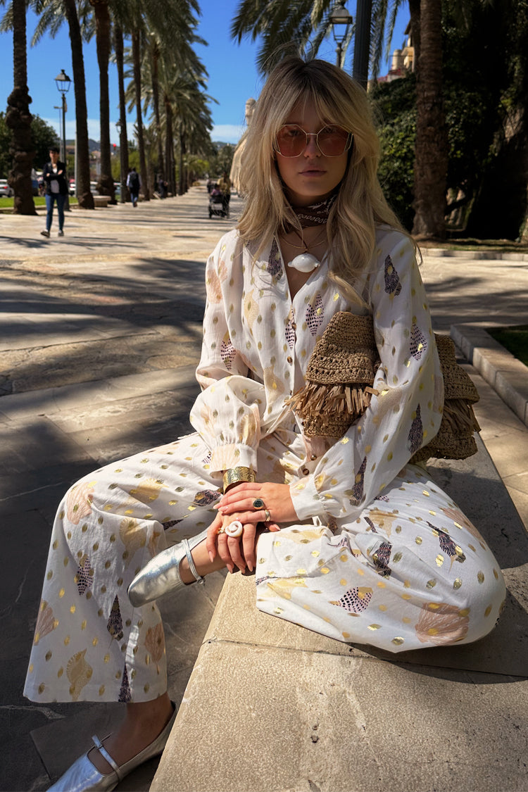 NEVER FULLY DRESSED Shells Elissa Trousers Petite
