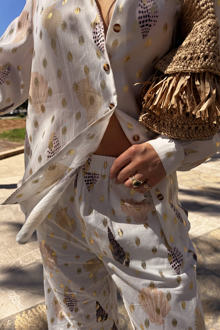 NEVER FULLY DRESSED Shells Elissa Trousers