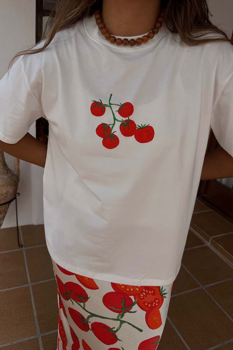 NEVER FULLY DRESSED Pan Con Tomate T Shirt