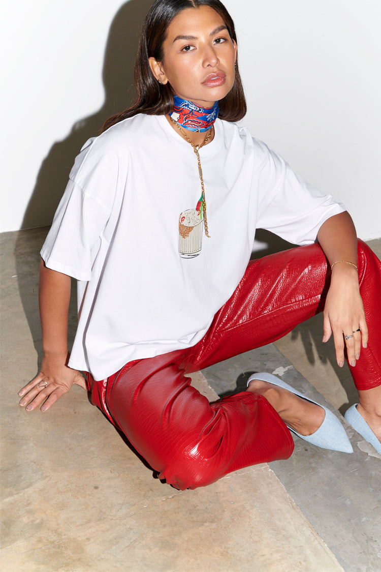 NEVER FULLY DRESSED Spicy Margarita T-Shirt