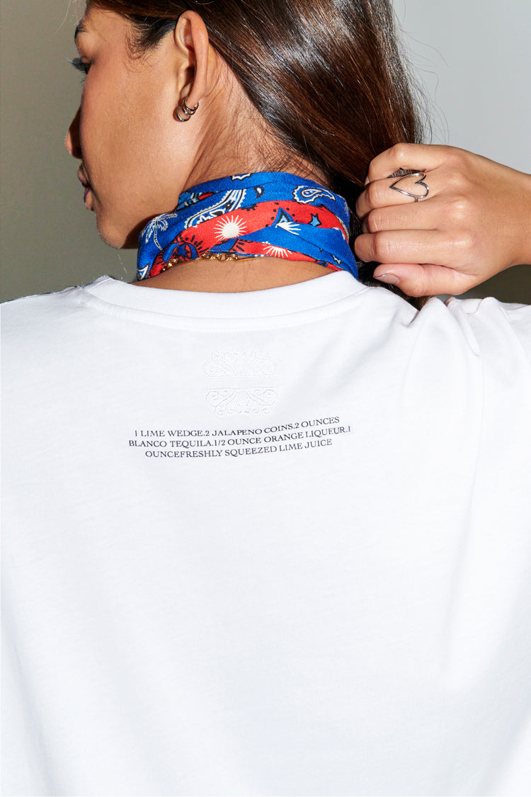 NEVER FULLY DRESSED Spicy Margarita T-Shirt