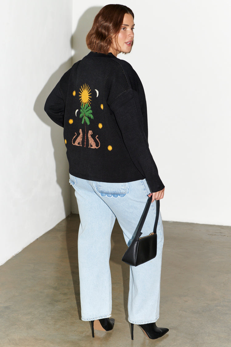 NEVER FULLY DRESSED Running Wild Cardigan
