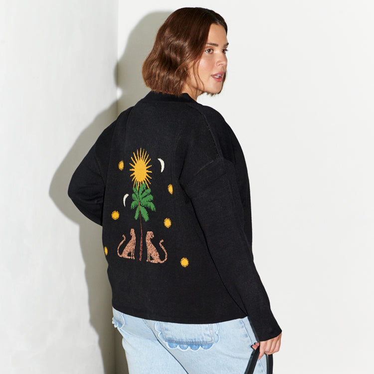 NEVER FULLY DRESSED Running Wild Cardigan